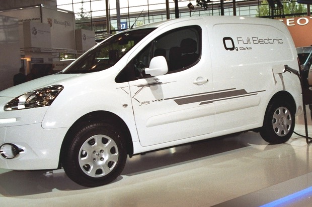 electric van cost