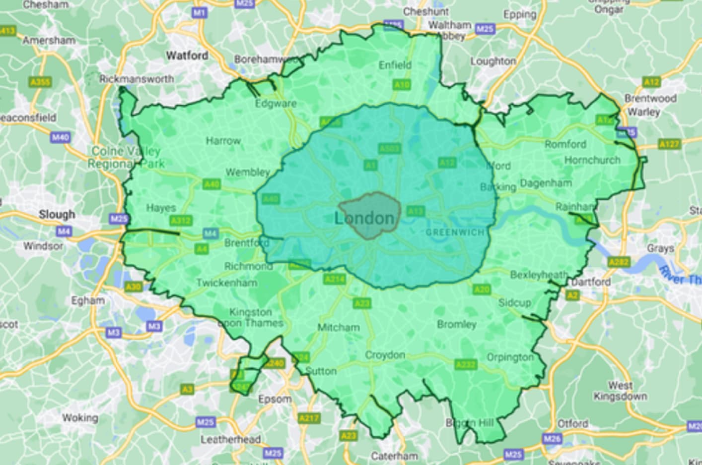 Ulez In London Is Set To Expand In August 2023 Activa Contracts