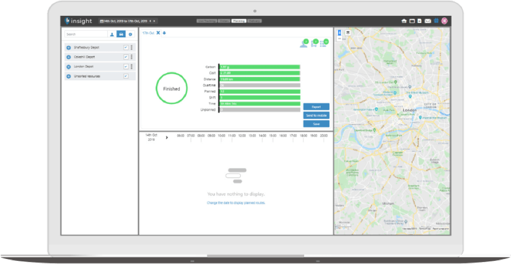 AC connect telematics software